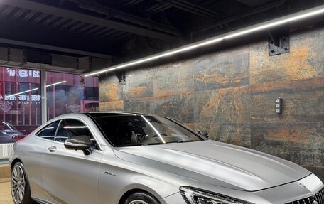 Mercedes-Benz S-Класс AMG, 2016 год, 7 500 000 рублей, 5 фотография