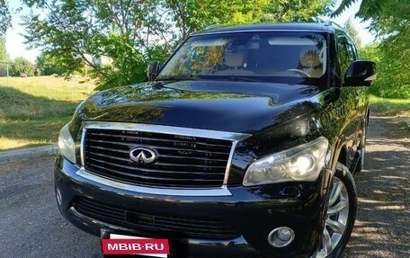 Infiniti QX56, 2011 год, 2 050 000 рублей, 2 фотография