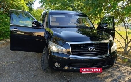 Infiniti QX56, 2011 год, 2 050 000 рублей, 11 фотография
