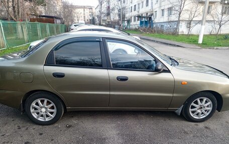 Daewoo Sens I, 2005 год, 210 000 рублей, 4 фотография