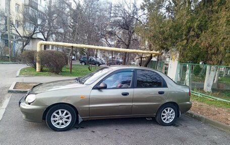 Daewoo Sens I, 2005 год, 210 000 рублей, 2 фотография