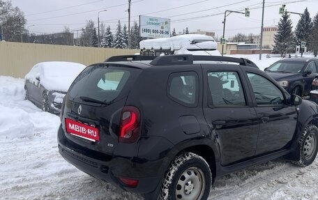 Renault Duster I рестайлинг, 2018 год, 1 210 000 рублей, 6 фотография