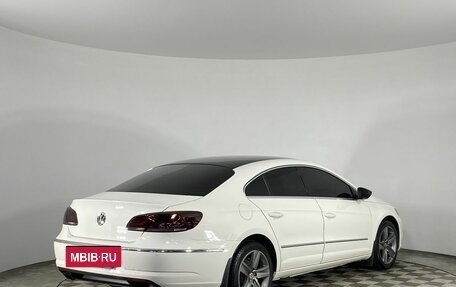 Volkswagen Passat CC I рестайлинг, 2012 год, 1 350 000 рублей, 5 фотография