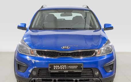 KIA Rio IV, 2019 год, 825 000 рублей, 2 фотография