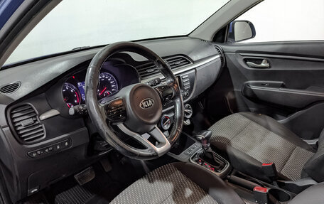 KIA Rio IV, 2019 год, 825 000 рублей, 14 фотография
