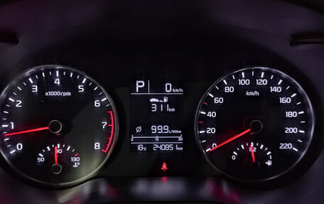 KIA Rio IV, 2019 год, 825 000 рублей, 15 фотография