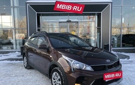 KIA Rio IV, 2021 год, 1 840 000 рублей, 3 фотография