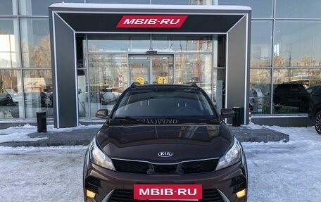KIA Rio IV, 2021 год, 1 840 000 рублей, 2 фотография