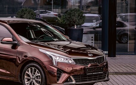 KIA Rio IV, 2021 год, 8 фотография