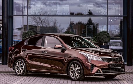 KIA Rio IV, 2021 год, 3 фотография