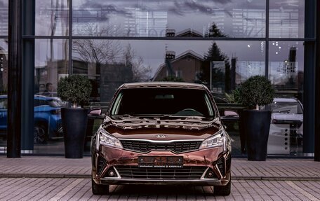 KIA Rio IV, 2021 год, 2 фотография