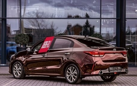 KIA Rio IV, 2021 год, 4 фотография