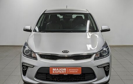 KIA Rio IV, 2017 год, 1 240 000 рублей, 2 фотография