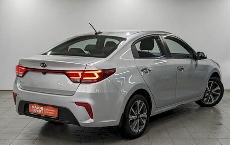 KIA Rio IV, 2017 год, 1 240 000 рублей, 5 фотография
