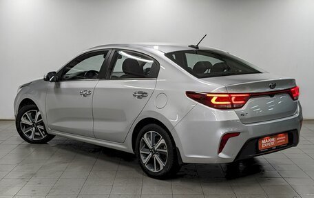 KIA Rio IV, 2017 год, 1 240 000 рублей, 7 фотография