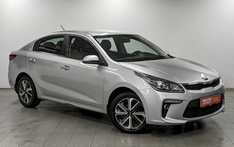 KIA Rio IV, 2017 год, 1 240 000 рублей, 3 фотография