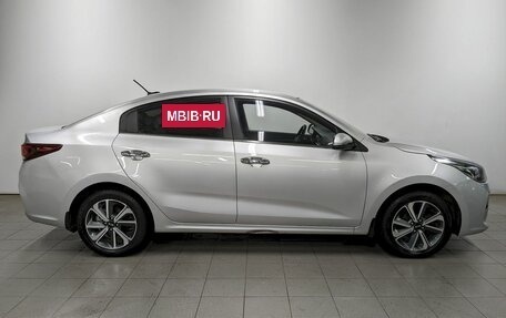 KIA Rio IV, 2017 год, 1 240 000 рублей, 4 фотография