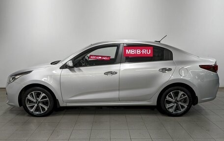KIA Rio IV, 2017 год, 1 240 000 рублей, 8 фотография