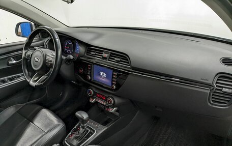 KIA Rio IV, 2017 год, 1 240 000 рублей, 20 фотография