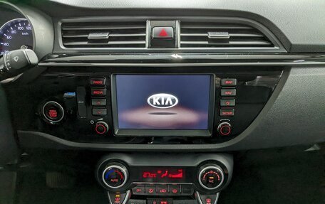 KIA Rio IV, 2017 год, 1 240 000 рублей, 24 фотография