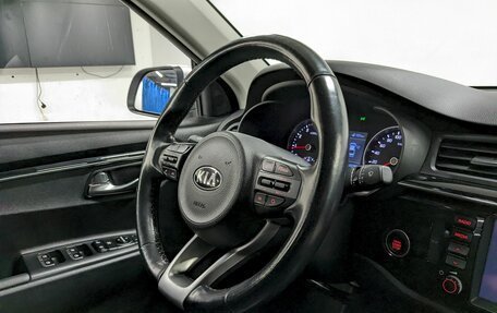 KIA Rio IV, 2017 год, 1 240 000 рублей, 22 фотография