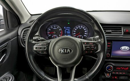 KIA Rio IV, 2017 год, 1 240 000 рублей, 25 фотография