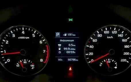 KIA Rio IV, 2017 год, 1 240 000 рублей, 26 фотография