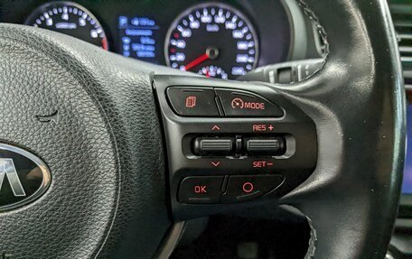 KIA Rio IV, 2017 год, 1 240 000 рублей, 28 фотография