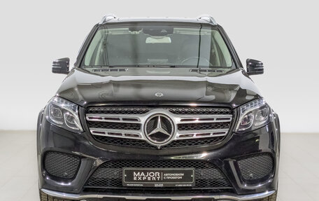 Mercedes-Benz GLS, 2017 год, 4 590 000 рублей, 2 фотография