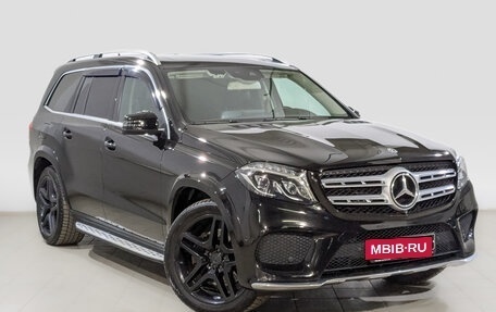 Mercedes-Benz GLS, 2017 год, 4 590 000 рублей, 3 фотография