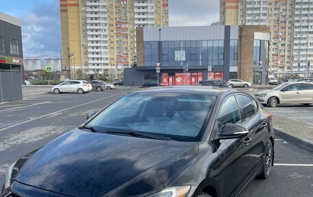 Hyundai Elantra VI рестайлинг, 2017 год, 1 120 000 рублей, 1 фотография