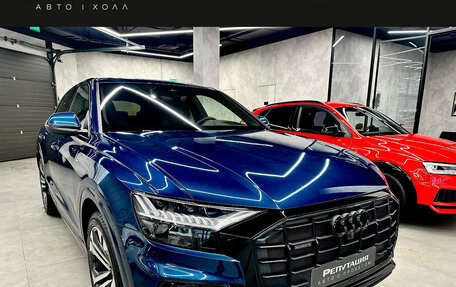 Audi Q8 I, 2021 год, 9 500 000 рублей, 1 фотография