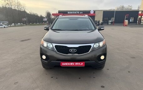 KIA Sorento II рестайлинг, 2010 год, 1 300 000 рублей, 1 фотография