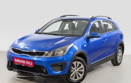 KIA Rio IV, 2019 год, 825 000 рублей, 1 фотография