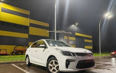 KIA Rio IV, 2017 год, 1 250 000 рублей, 1 фотография