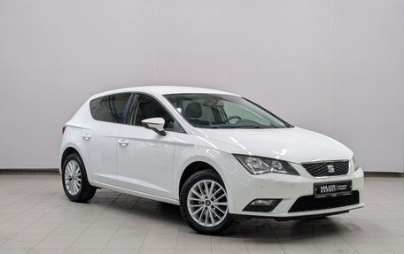 SEAT Leon III, 2013 год, 1 095 000 рублей, 21 фотография