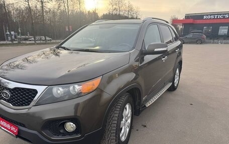 KIA Sorento II рестайлинг, 2010 год, 1 300 000 рублей, 10 фотография