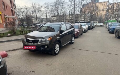 KIA Sorento II рестайлинг, 2010 год, 1 300 000 рублей, 25 фотография
