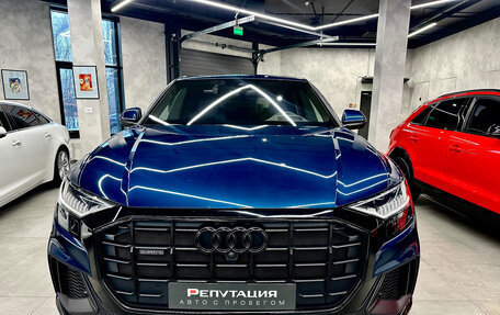 Audi Q8 I, 2021 год, 9 500 000 рублей, 2 фотография