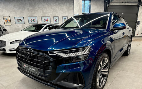 Audi Q8 I, 2021 год, 9 500 000 рублей, 3 фотография