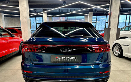 Audi Q8 I, 2021 год, 9 500 000 рублей, 6 фотография