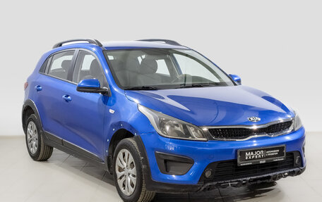 KIA Rio IV, 2019 год, 825 000 рублей, 3 фотография