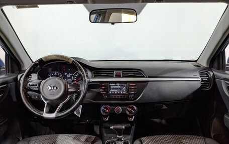 KIA Rio IV, 2019 год, 825 000 рублей, 13 фотография