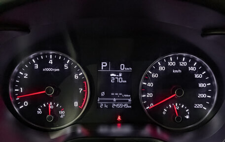 KIA Rio IV, 2019 год, 825 000 рублей, 15 фотография