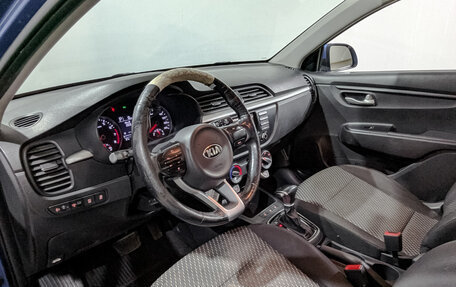 KIA Rio IV, 2019 год, 825 000 рублей, 14 фотография