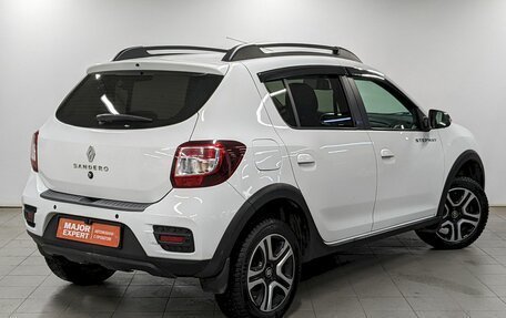 Renault Sandero II рестайлинг, 2021 год, 1 290 000 рублей, 5 фотография