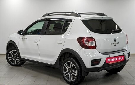 Renault Sandero II рестайлинг, 2021 год, 1 290 000 рублей, 7 фотография