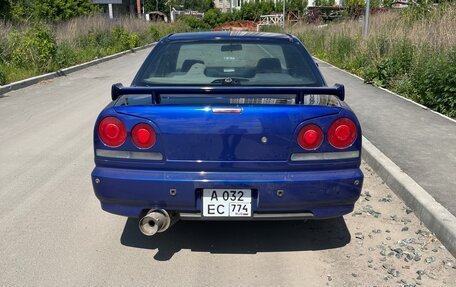 Nissan Skyline, 1999 год, 890 000 рублей, 4 фотография