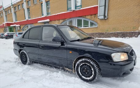 Hyundai Accent II, 2008 год, 269 000 рублей, 4 фотография