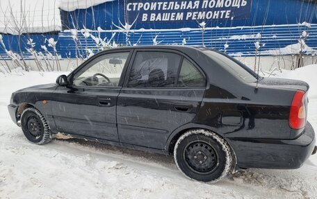 Hyundai Accent II, 2008 год, 269 000 рублей, 10 фотография